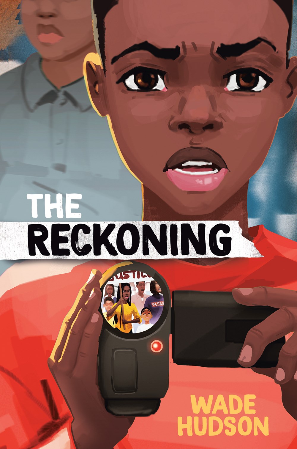 Cover of The Reckoning by Wade Hudson
