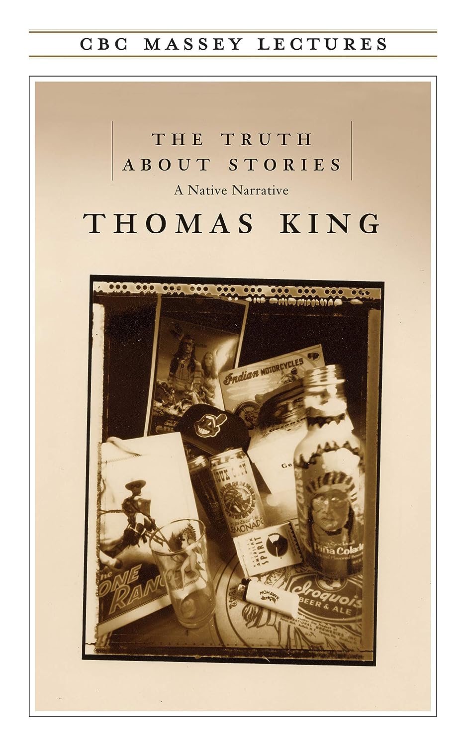 the cover of The Truth About Stories