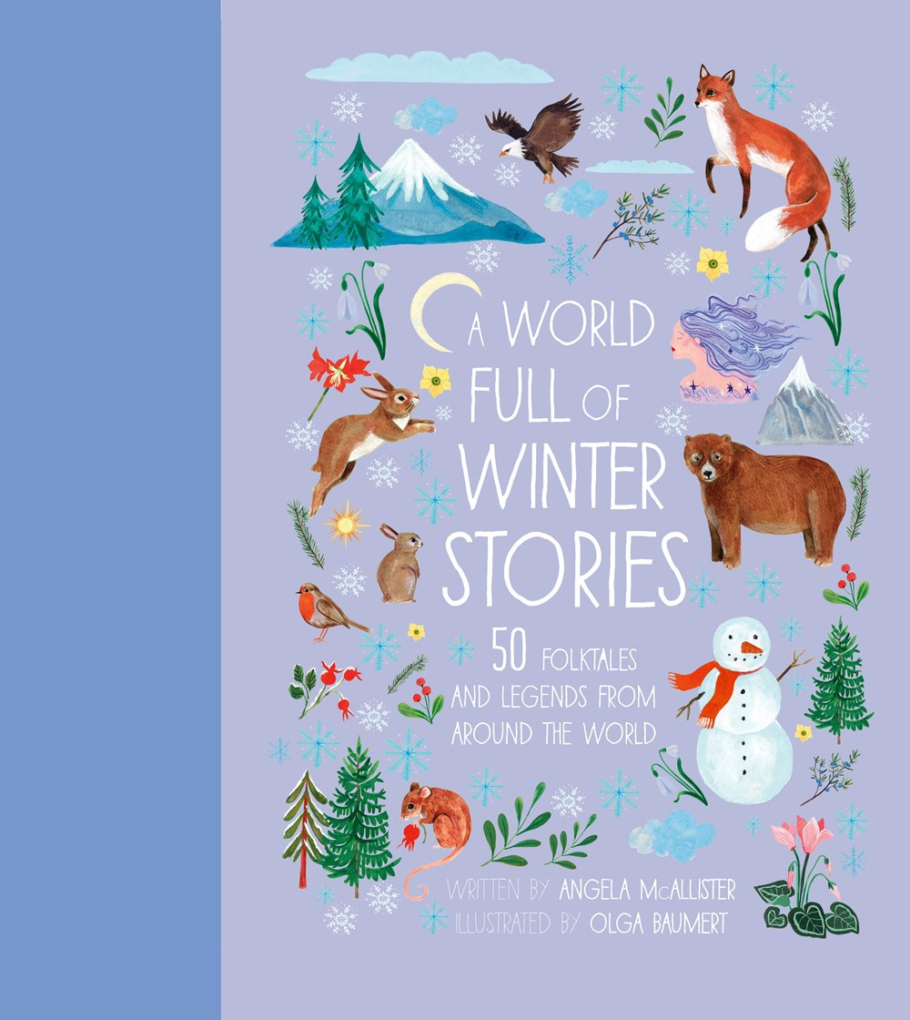Cover of A World Full of Winter Stories by McAllister