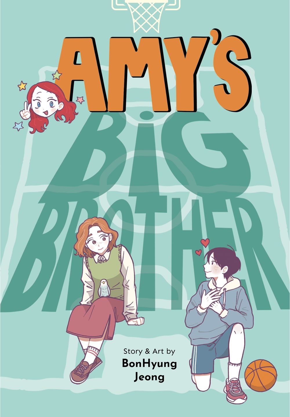 Cover of Amy's Big Brother by Jeong