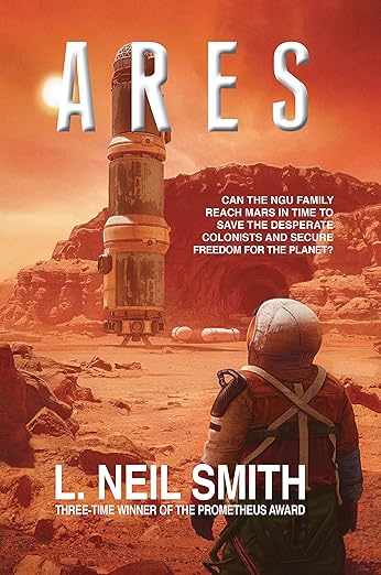 Cover of Ares by L. Neil Smith