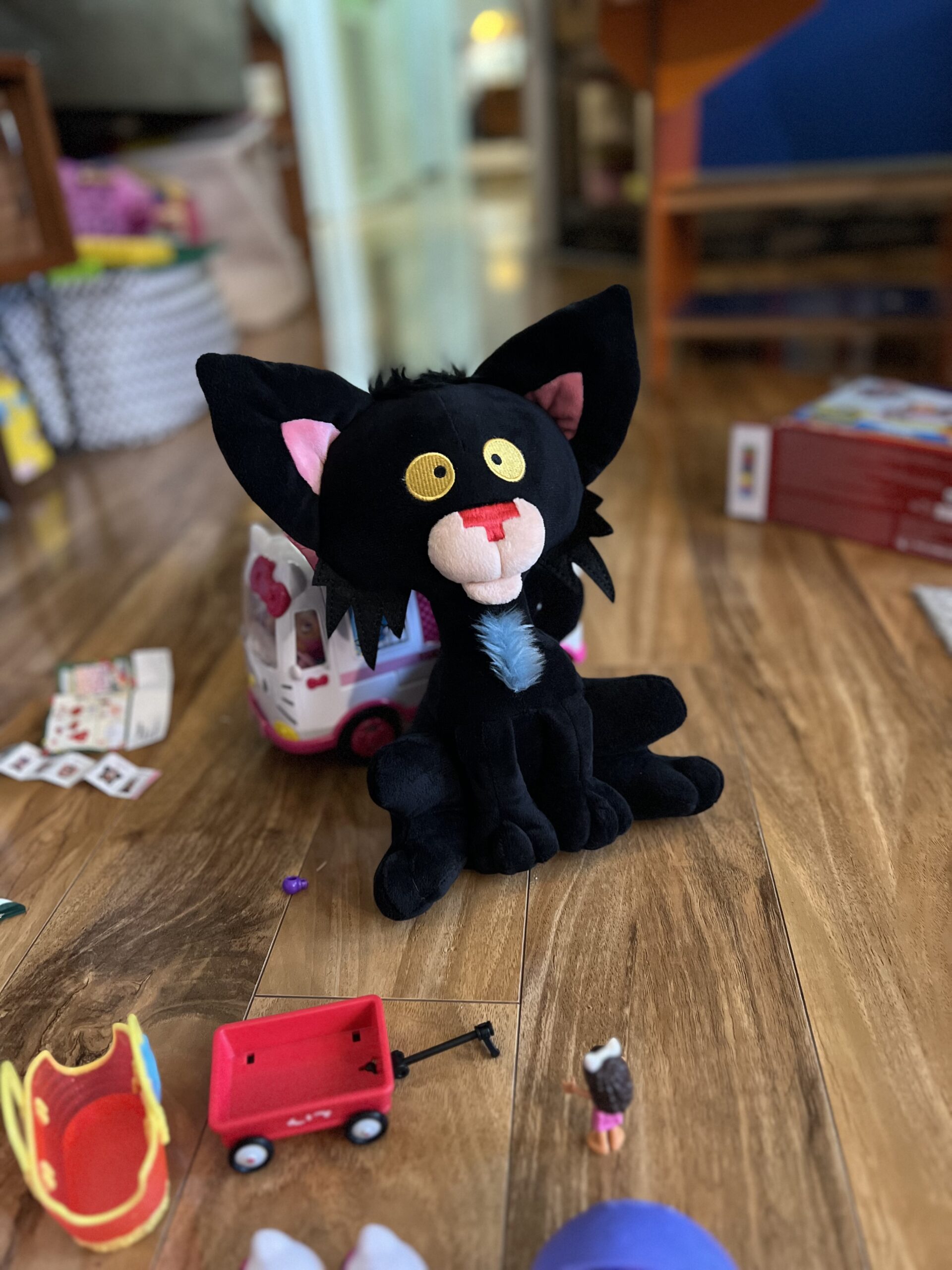 Bad Kitty Stuffed Animal, The Kids All Right