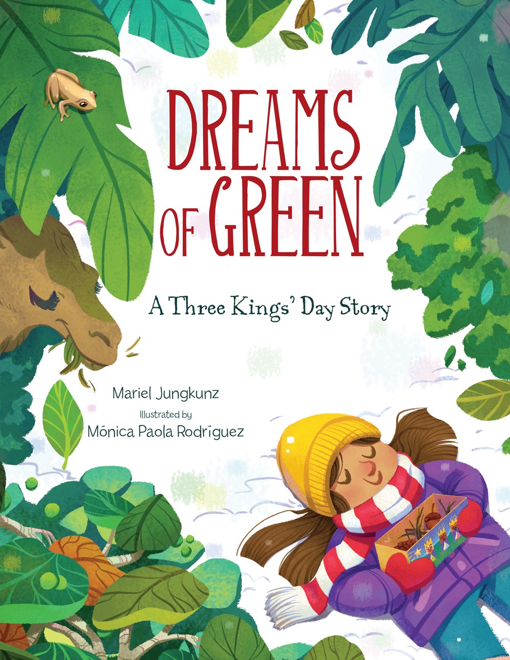 Cover of Dreams of Green by Jungkunz