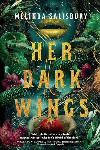 cover of Her Dark Wings by Melinda Salisbury