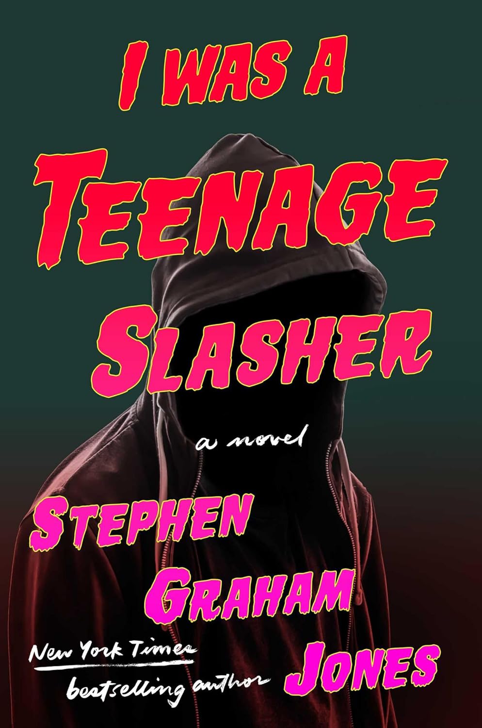 i was a teenage slasher book cover
