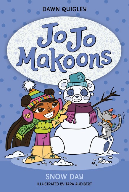 Cover of Jo Jo Makoons:: Snow Day by Quigley