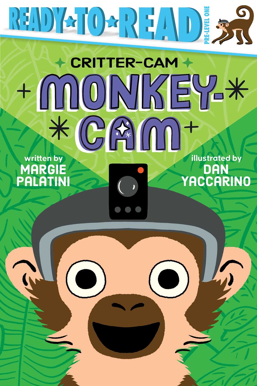 Cover of Monkey-Cam by Palatini