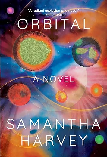 Cover of Orbital by Samantha Harvey