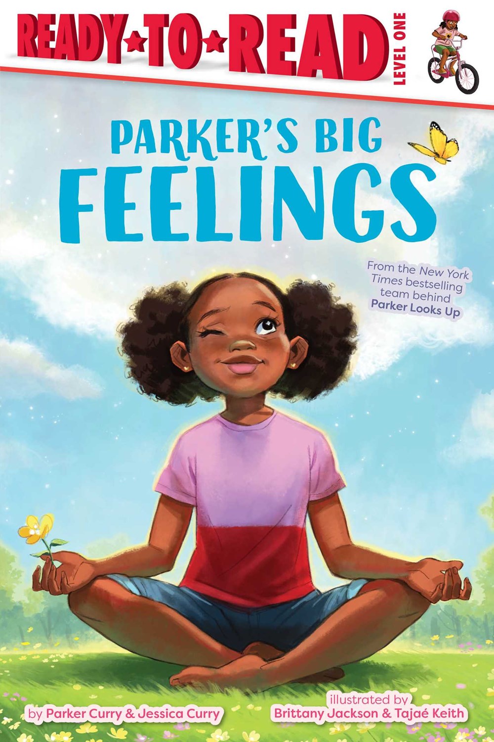 Cover of Parker's Big Feelings by Curry