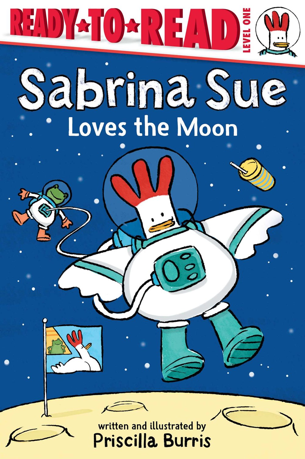 Cover of Sabrina Sue Loves the Moon by Burris