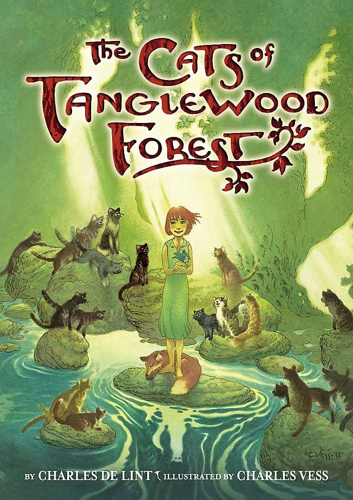 Cover of The Cats of Tanglewood Forest by de Lint