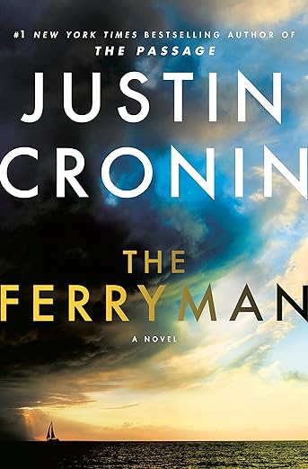 Cover of The Ferryman by Justin Cronin