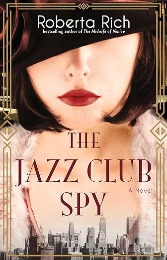 The Jazz Club Spy book cover