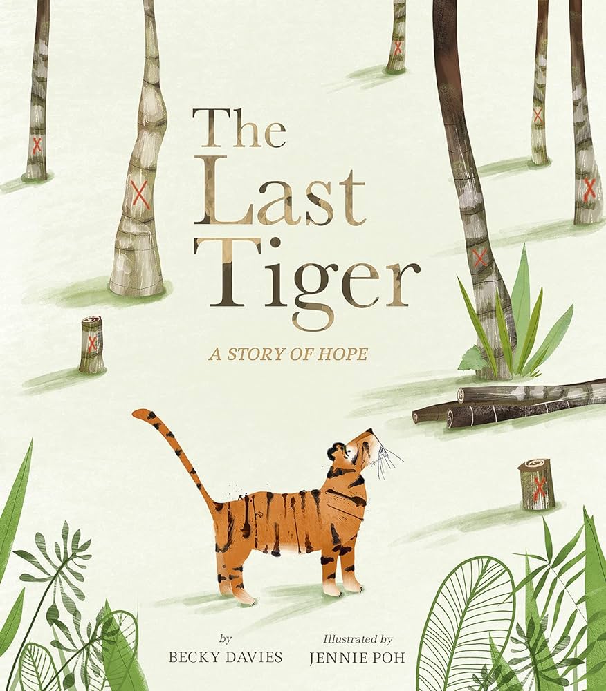 Cover of The Last Tiger by Davies