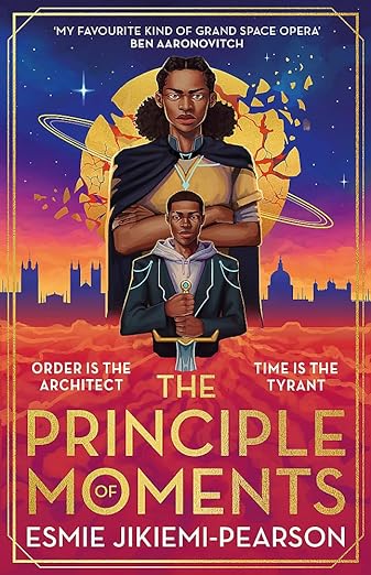 Cover of The Principle Moments by Esmie Jikiemi-Pearson