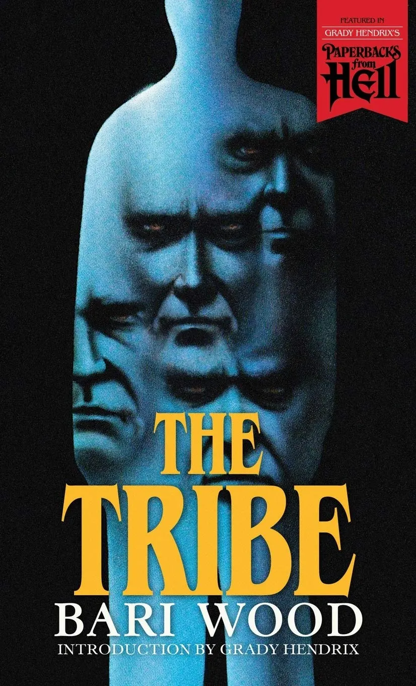 the tribe book cover