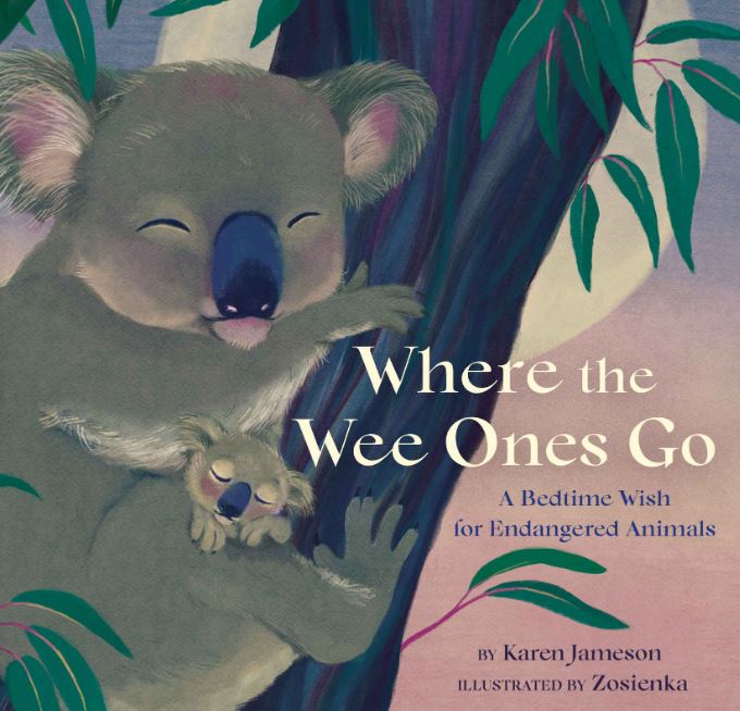 Cover of Where the Wee Ones Go by Jameson