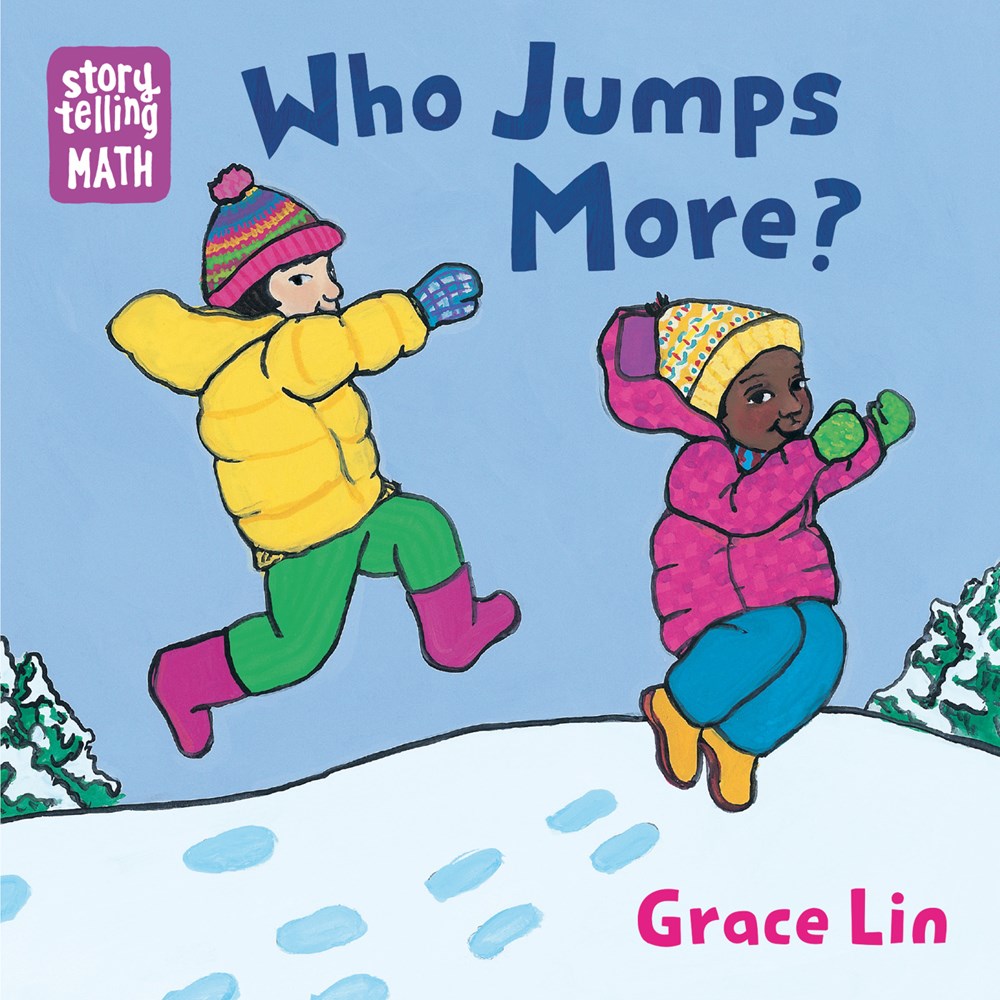 Cover of Who Jumps More? by Lin
