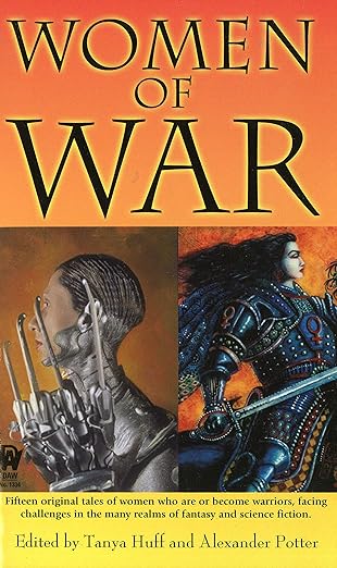 Cover of Women of War edited by Tanya Huff