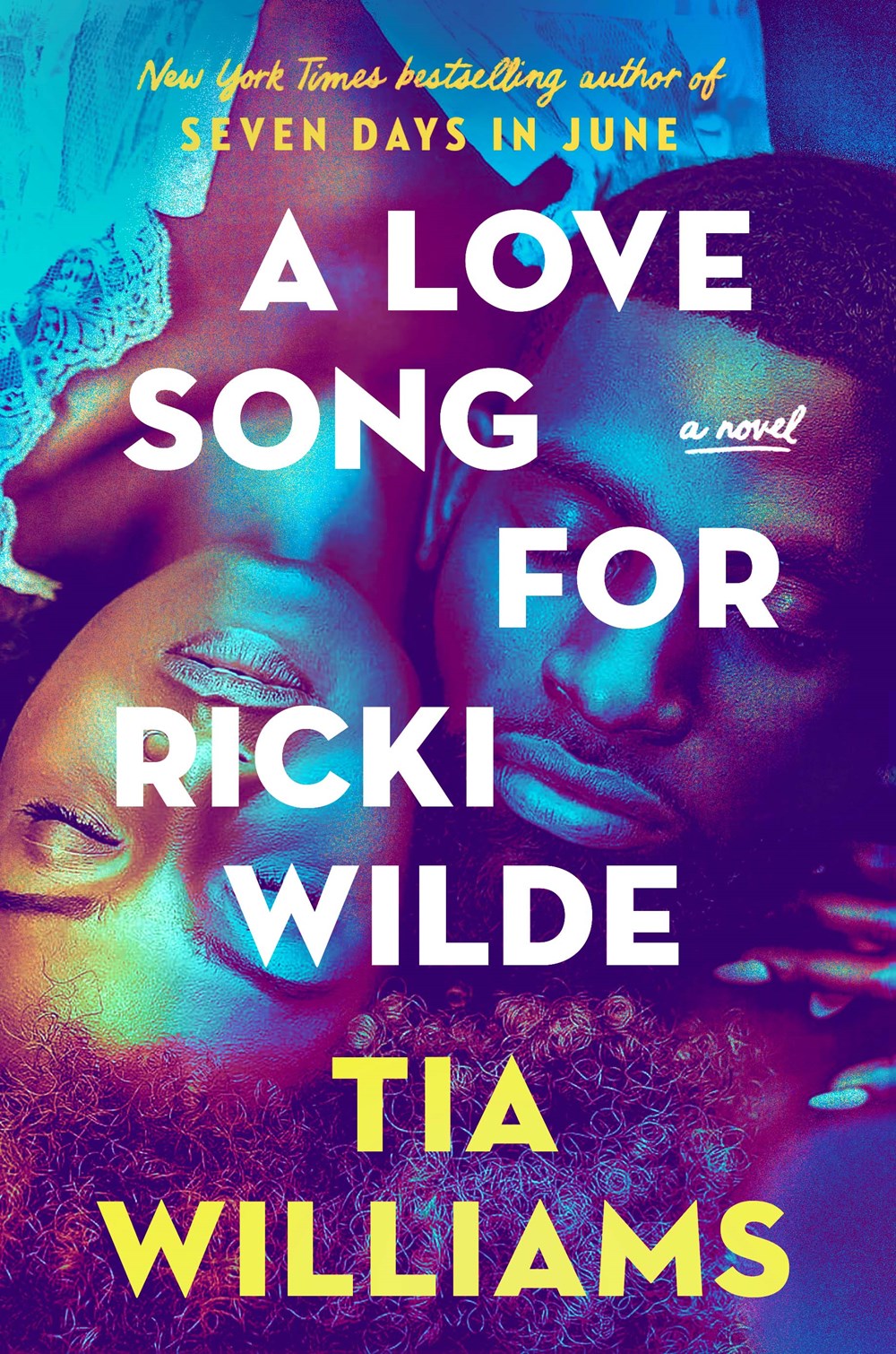 cover of A Love Song for Ricki Wilde by Tia Williams