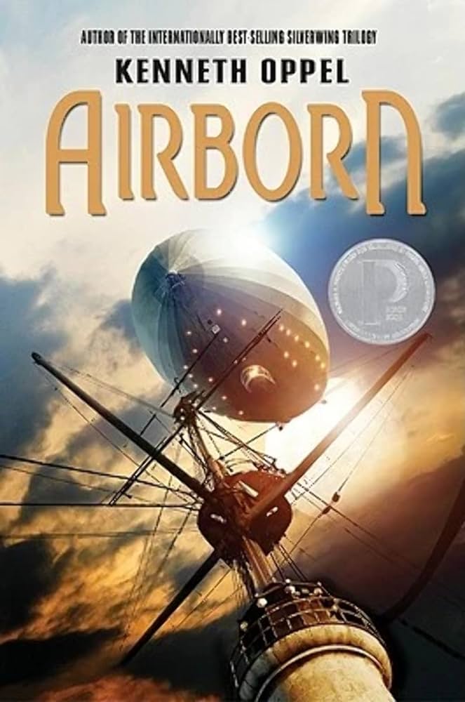 airborn book cover