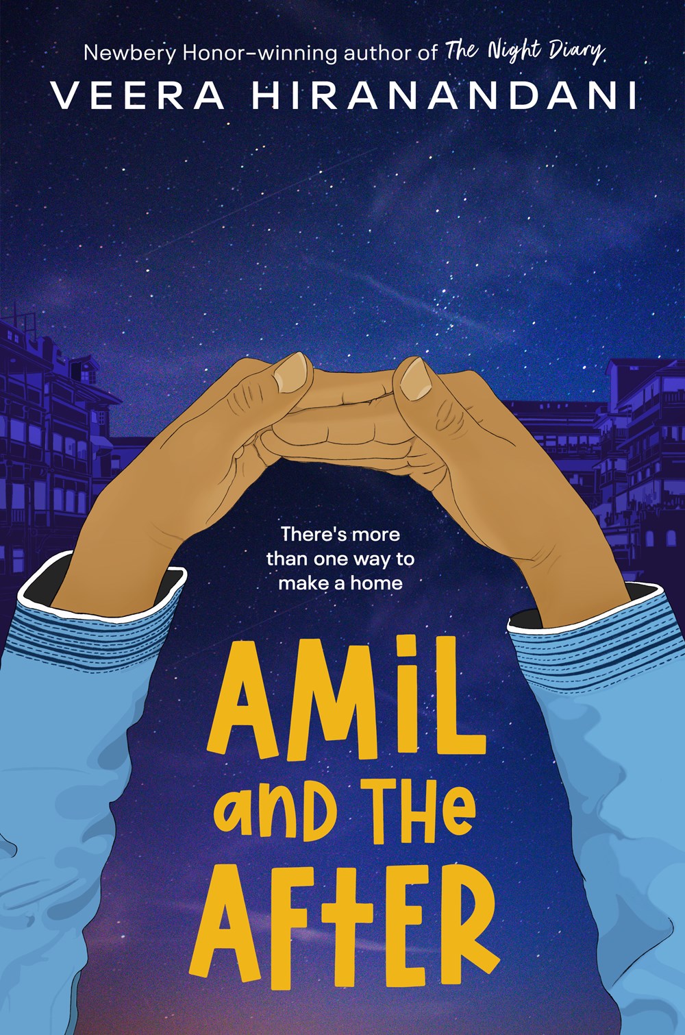 Cover of Amil and the After by Veera Hiranandani