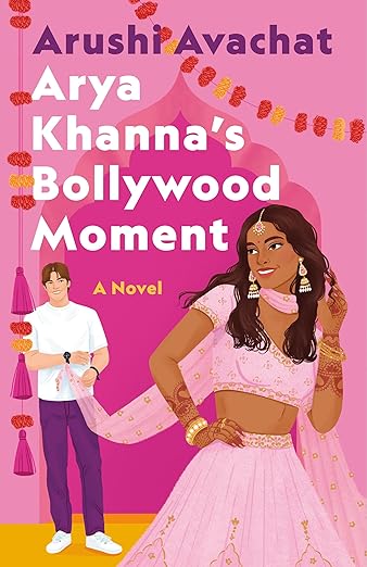 arrya khanna's bollywood moment book cover
