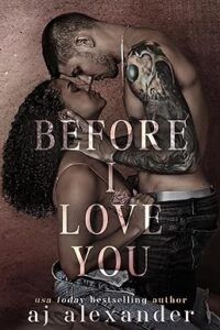 cover of Before I Love You