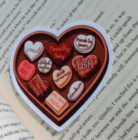 picture of Book Lover Box of Chocolates