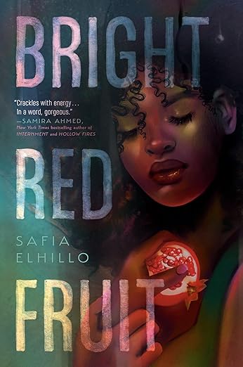 bright red fruit book cover