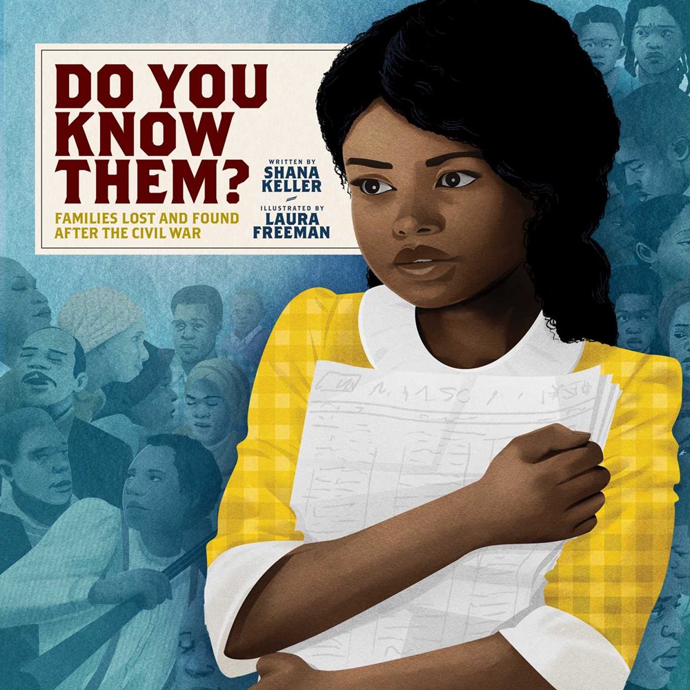 Cover of Do You Know Them? by Shana Keller, illustrated by Laura Freeman