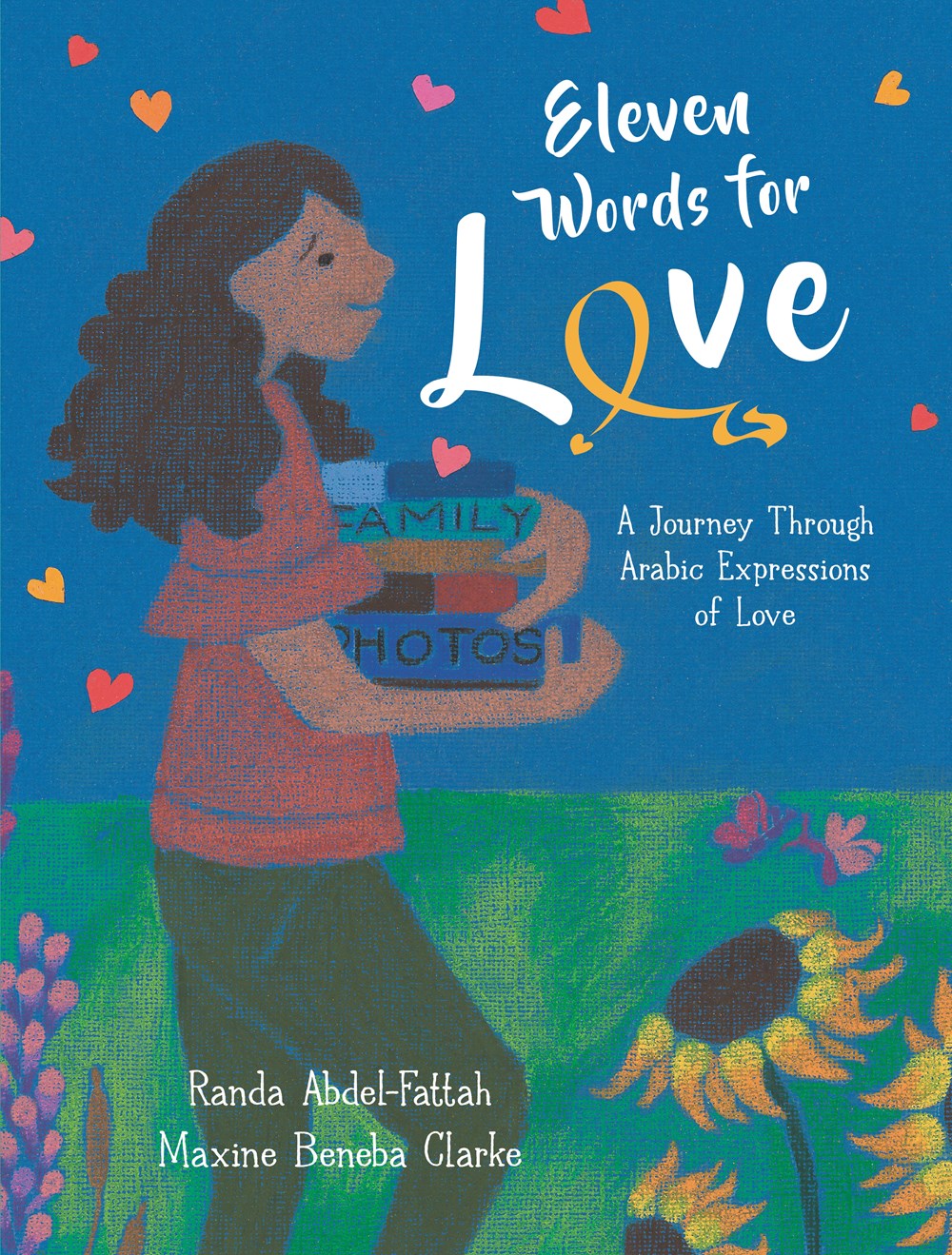 Cover of Eleven Words for Love by Randa Abdel-Fattah, illustrated by Maxine Beneba Clarke