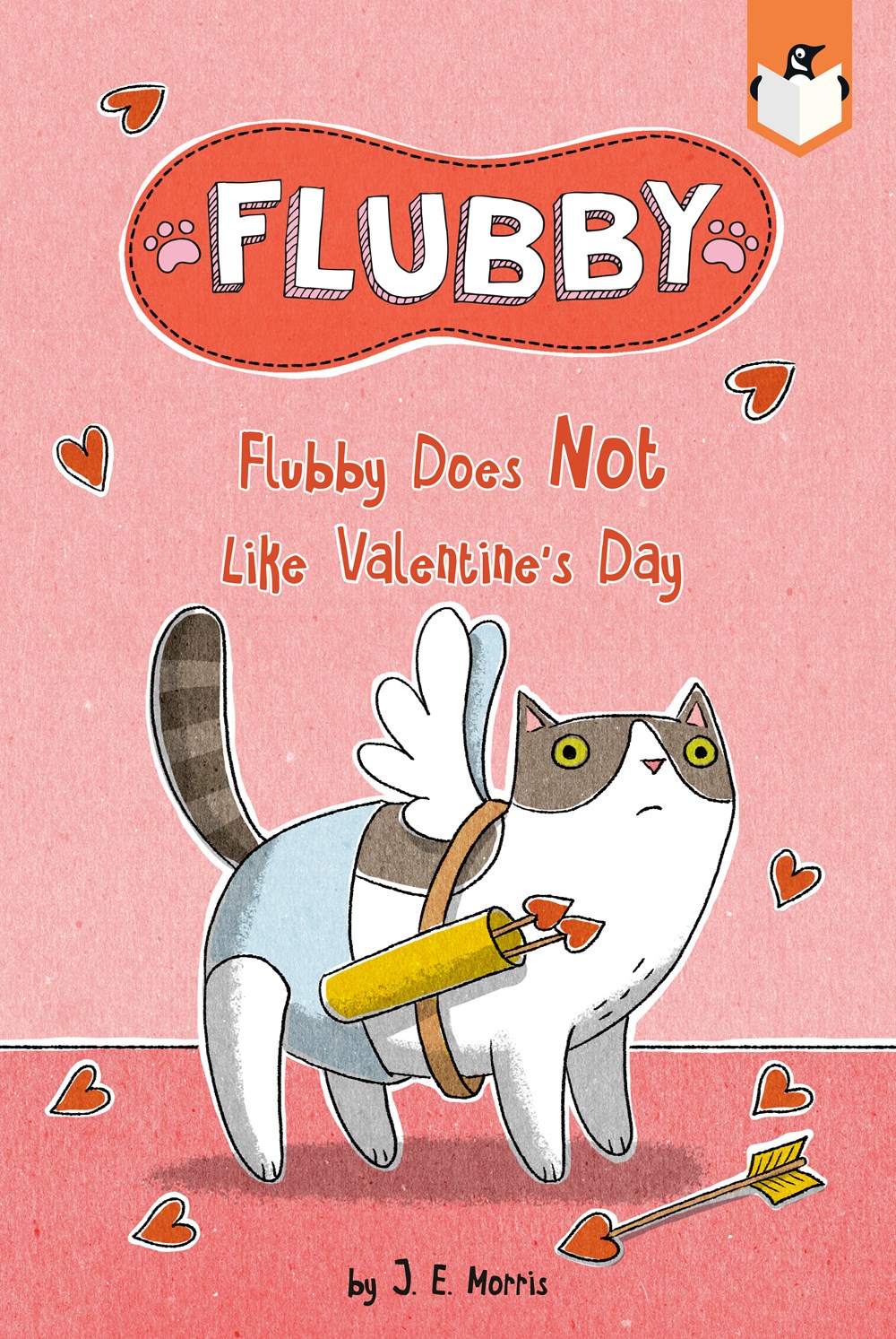 Cover of Flubby Does Not Like Valentine’s Day by Jennifer E. Morris