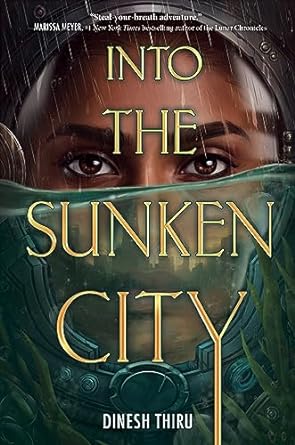 into the sunken city book cover