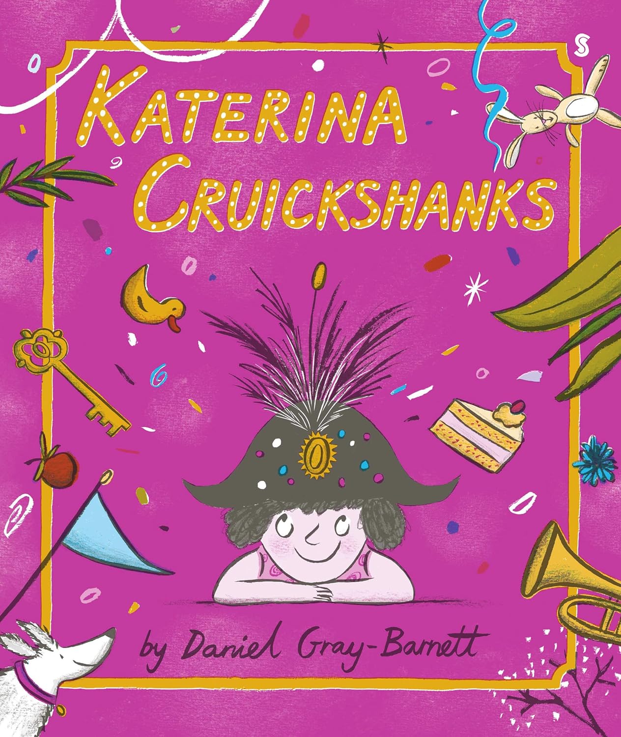 Cover of Katerina Cruickshanks by Daniel Gray-Barnett