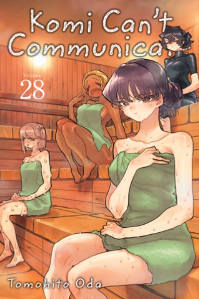 Komi Can't Communicate Vol 28 cover