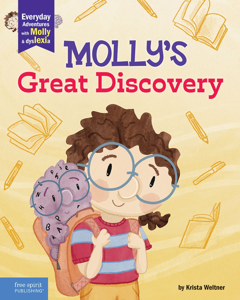 Cover of Molly's Great Discovery by Krista Weltner