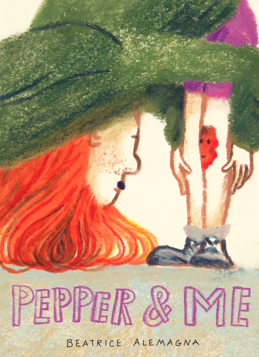 Cover of Pepper & Me by Beatrice Alemagna