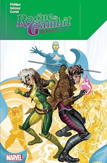 Rogue and Gambit Power Play cover