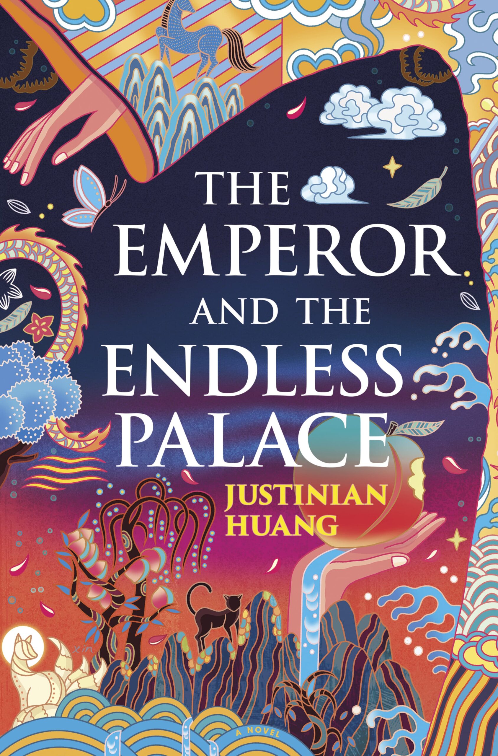 cover of The Emperor and the Endless Palace 
 by Justinian Huang