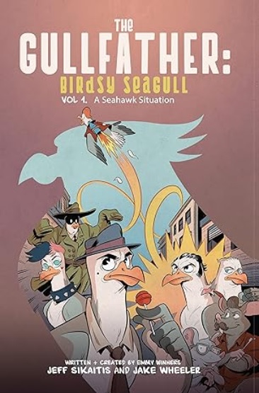 The Gullfather Birdsy Seagull cover