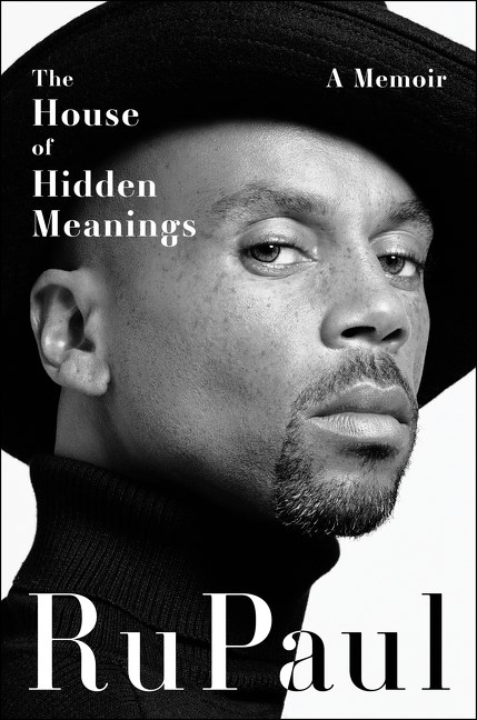cover of The House of Hidden Meanings by RuPaul