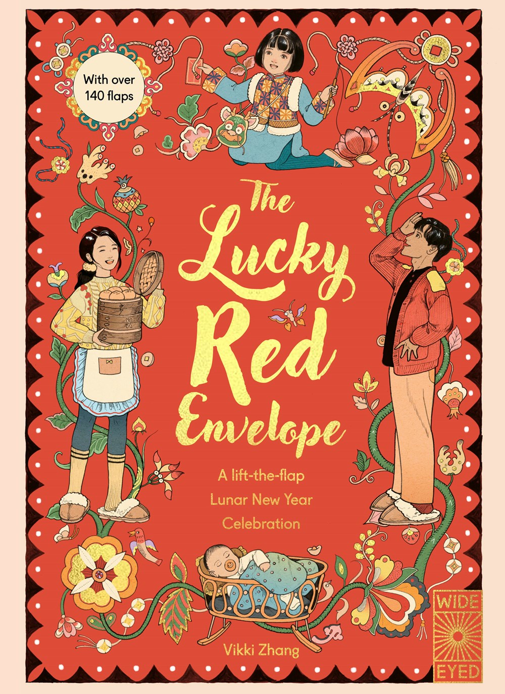 Cover of The Lucky Red Envelope by Vikki Zhang