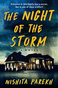 cover image for The Night of the Storm