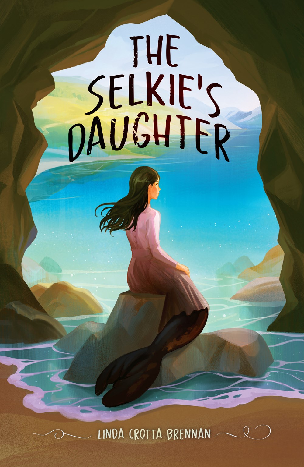 Cover of The Selkie's Daughter by Brennan