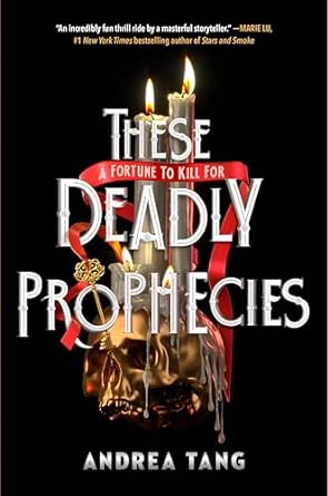 these deadly prophecies book cover