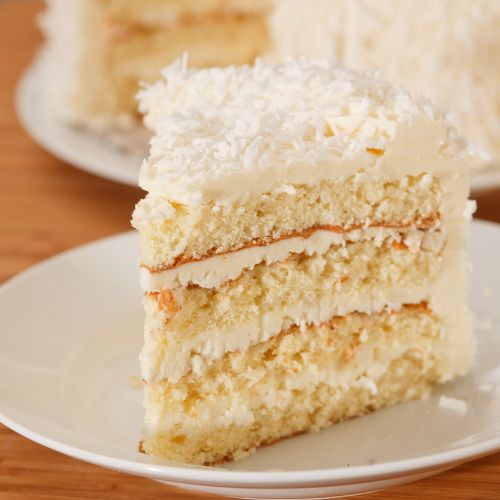 Old-Fashioned Coconut Cake 