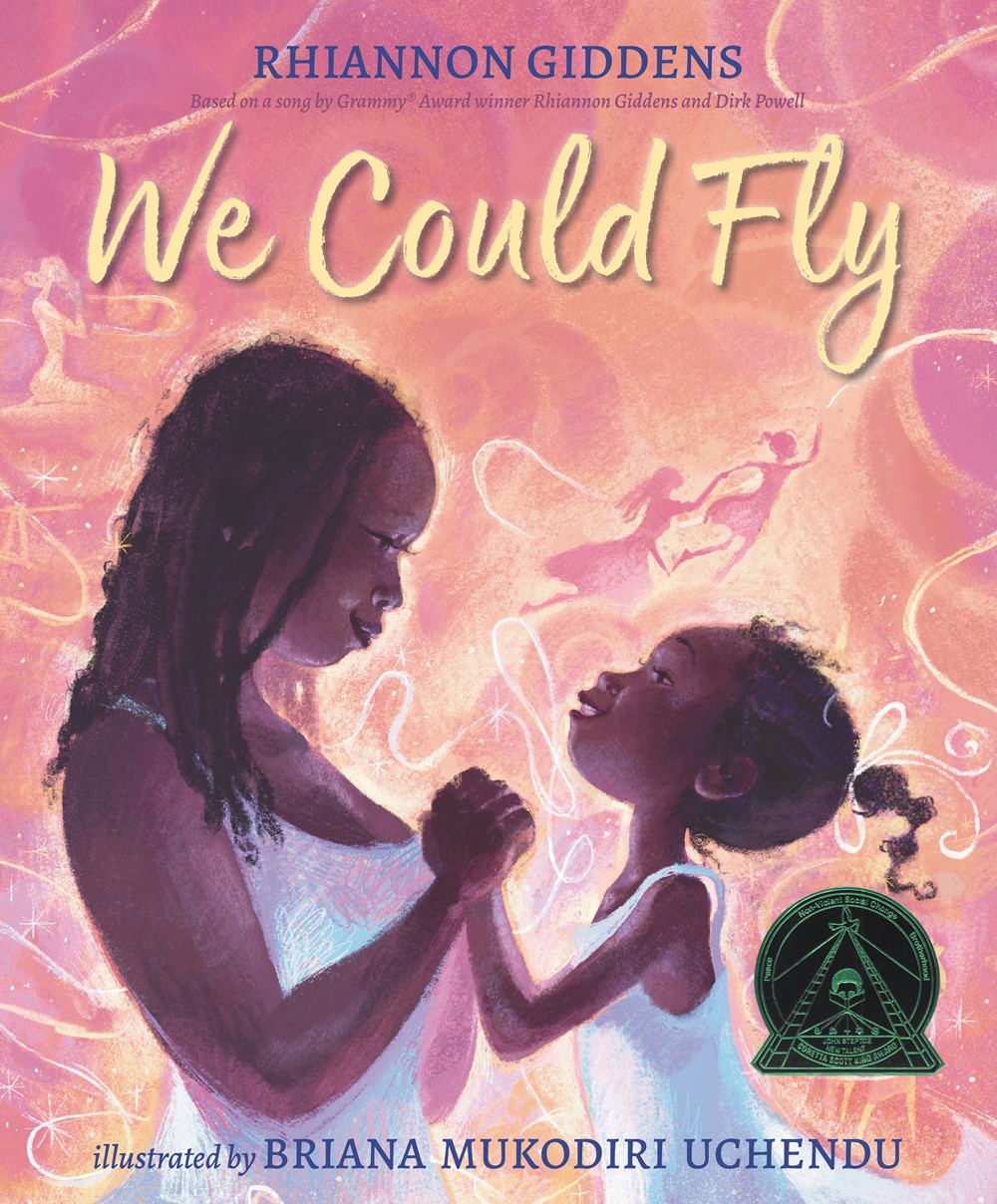 Cover of We Could Fly by Rhiannon Giddens, illustrated by Briana Mukodiri Uchendu