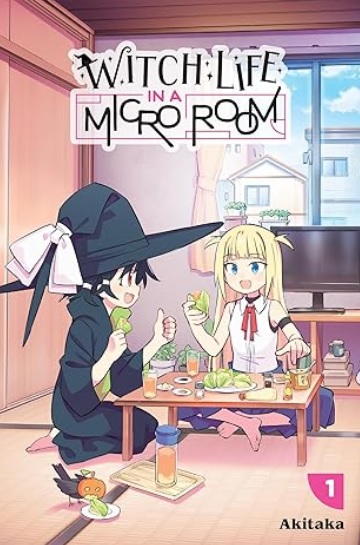 Witch Life in a Micro Room Vol 1 cover