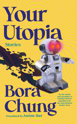 a graphic of the cover of Your Utopia